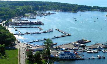 Picture of Put-in-Bay From the Air